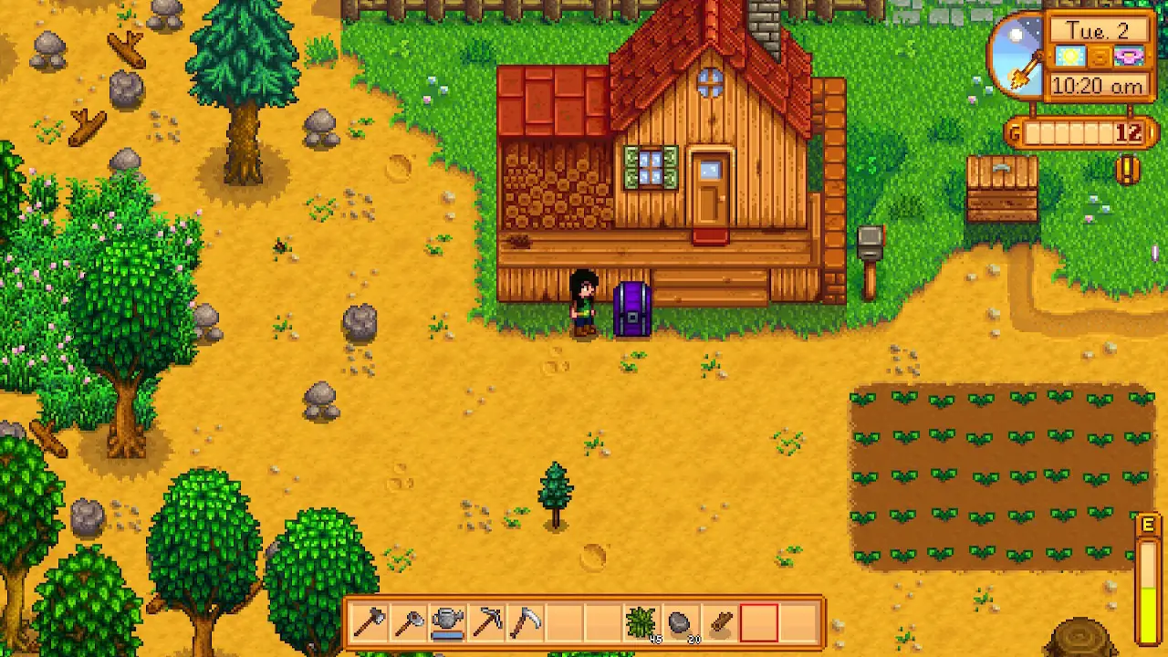 How to Build a Chest in Stardew Valley
