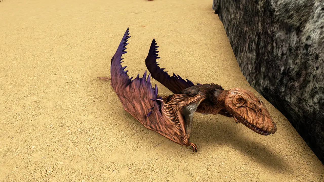 How to Tame a Dimorphodon in Ark Survival Evolved