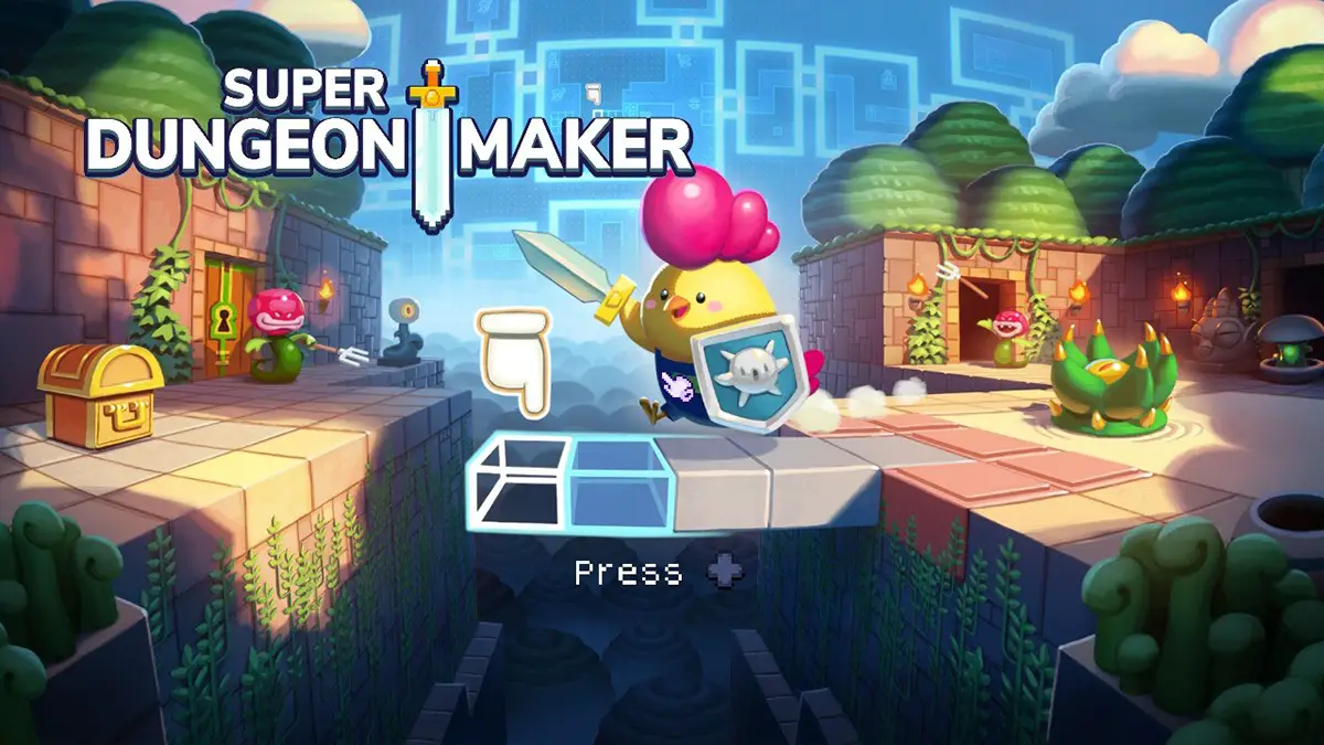 Super Dungeon Maker 1.1 Review: A Clucking Good Time